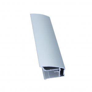 Vertical frame aluminium profile 18mm